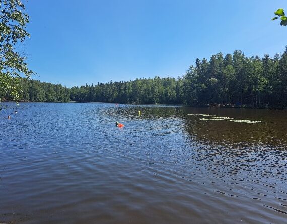 Kuusijärvi lake at Vantaa