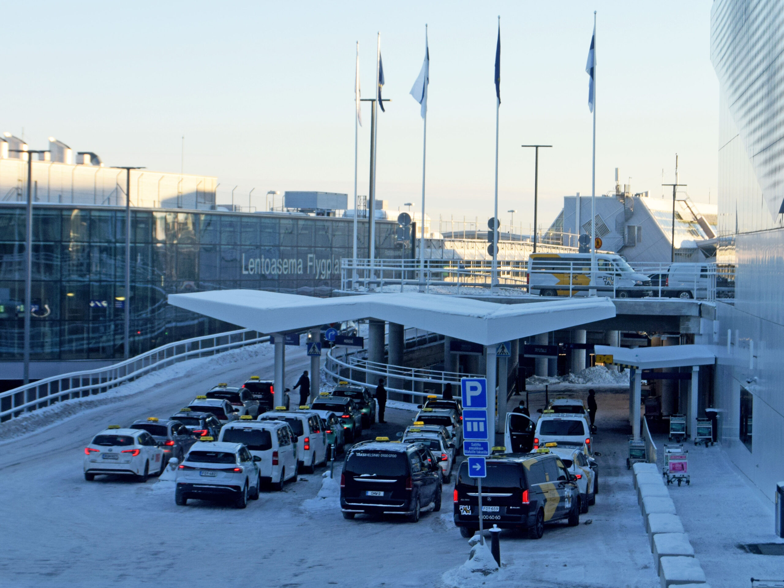 Helsinki Airport Taxis