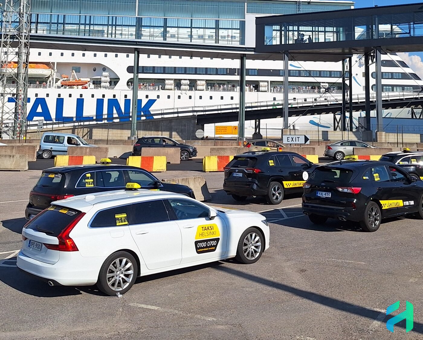 Taksi Helsinki in the West Harbour