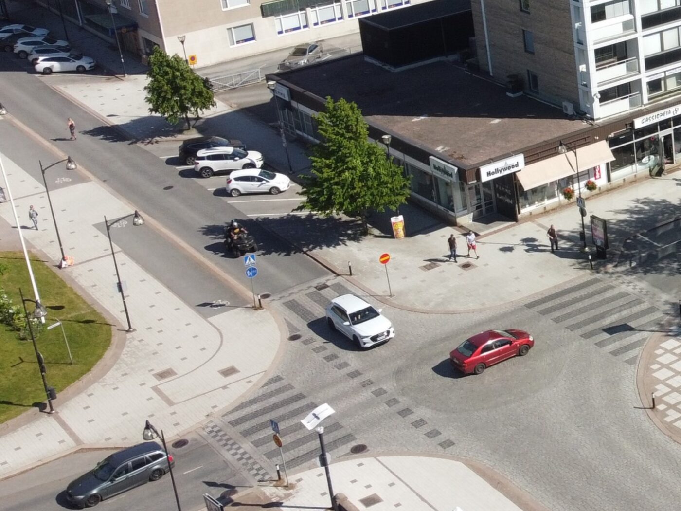 Intersection in Rauma