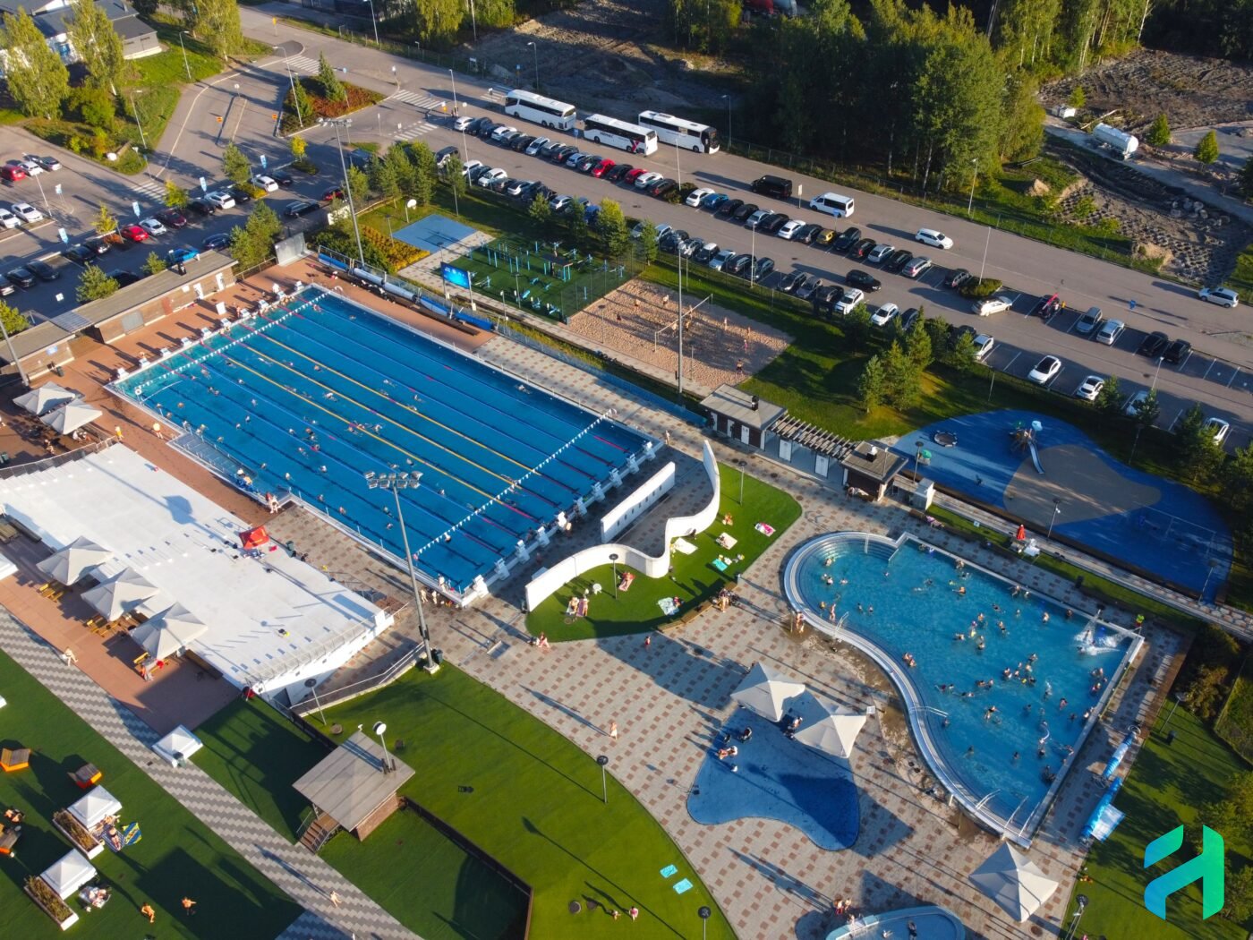 Leppävaara open-air pools