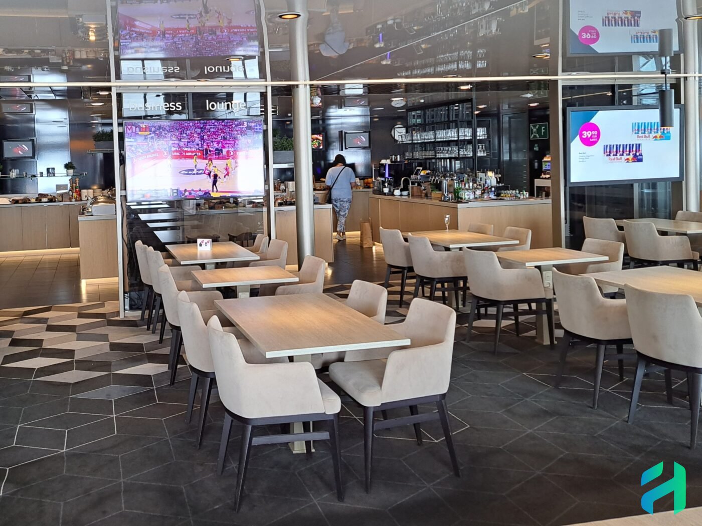 m/s Megastar business lounge