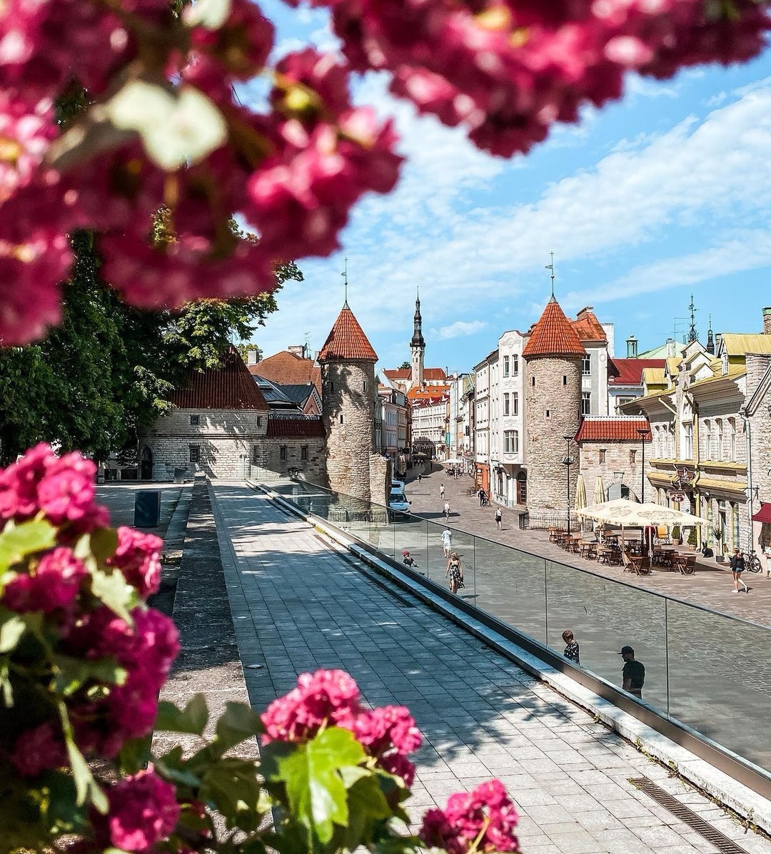 Viru Gate Tallinn