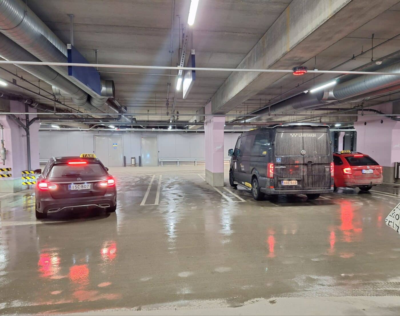 Parking hall P2